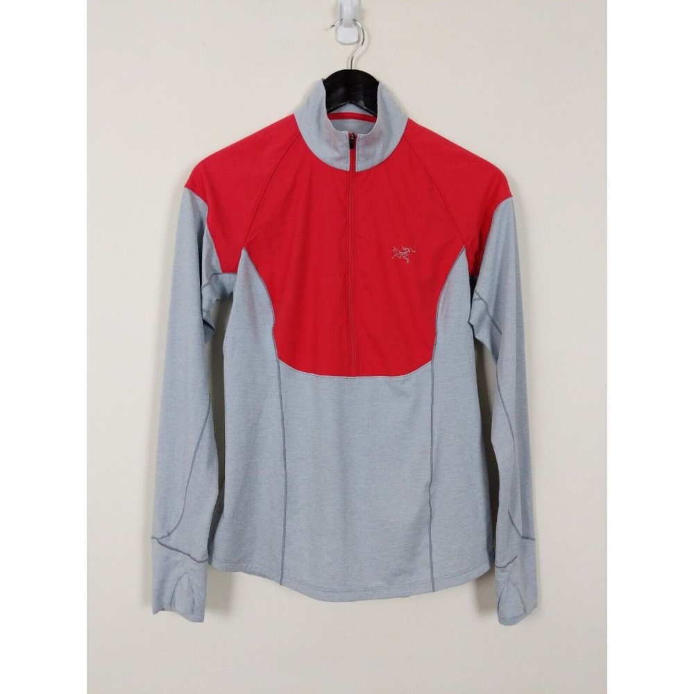 Arc'teryx Taema Half Zip Neck Long Sleeve Shirt Womens Medium Lightweight UPF